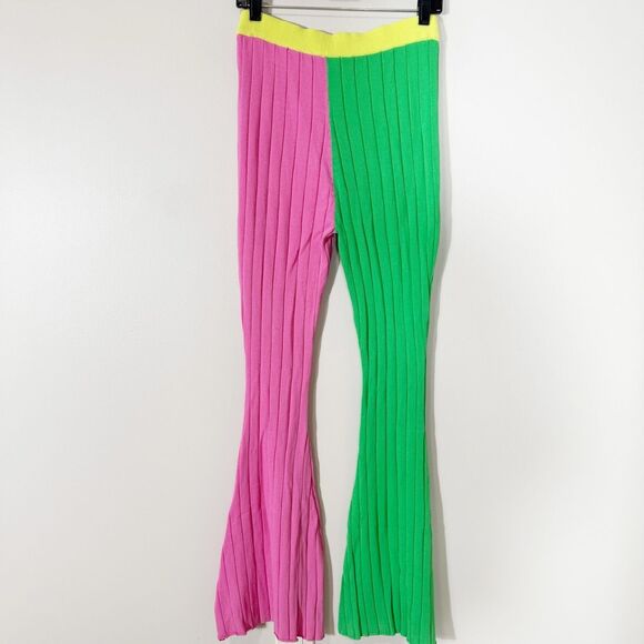 Akira Women’s All Eyes On Me Retro Colorblock Ribbed Knit Outfit Set Size Large - Picture 10 of 11